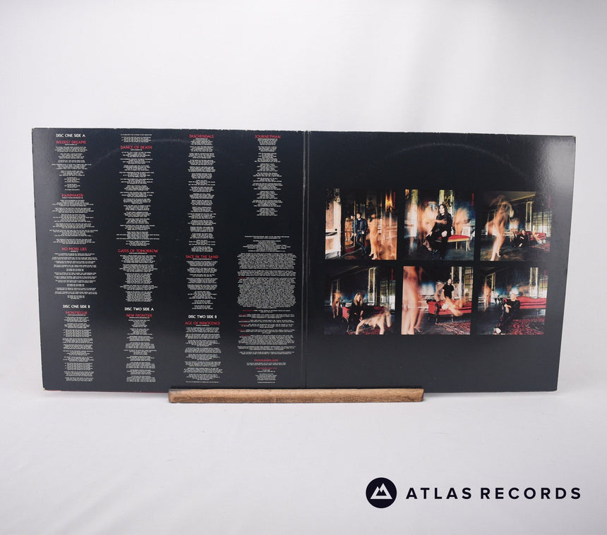 Iron Maiden - Dance Of Death - A-1 B-1 C-1 D-1 2 x LP Vinyl Record - VG+/EX