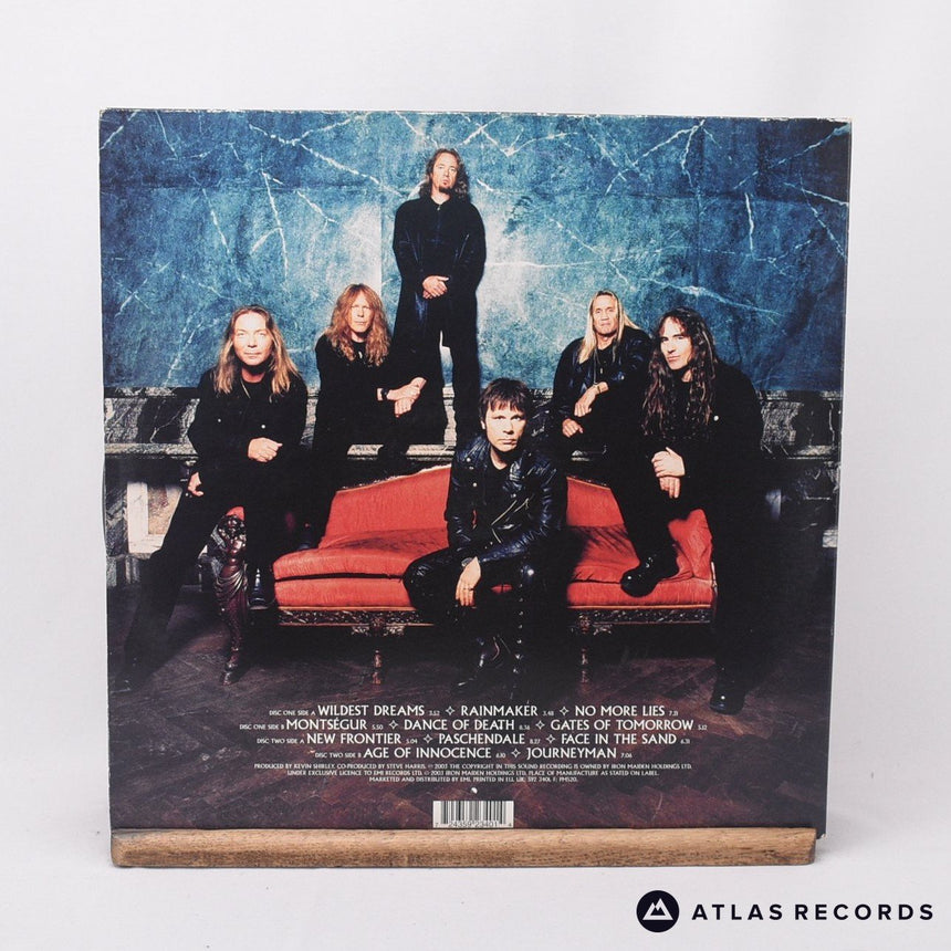 Iron Maiden - Dance Of Death - A-1 B-1 C-1 D-1 2 x LP Vinyl Record - VG+/EX