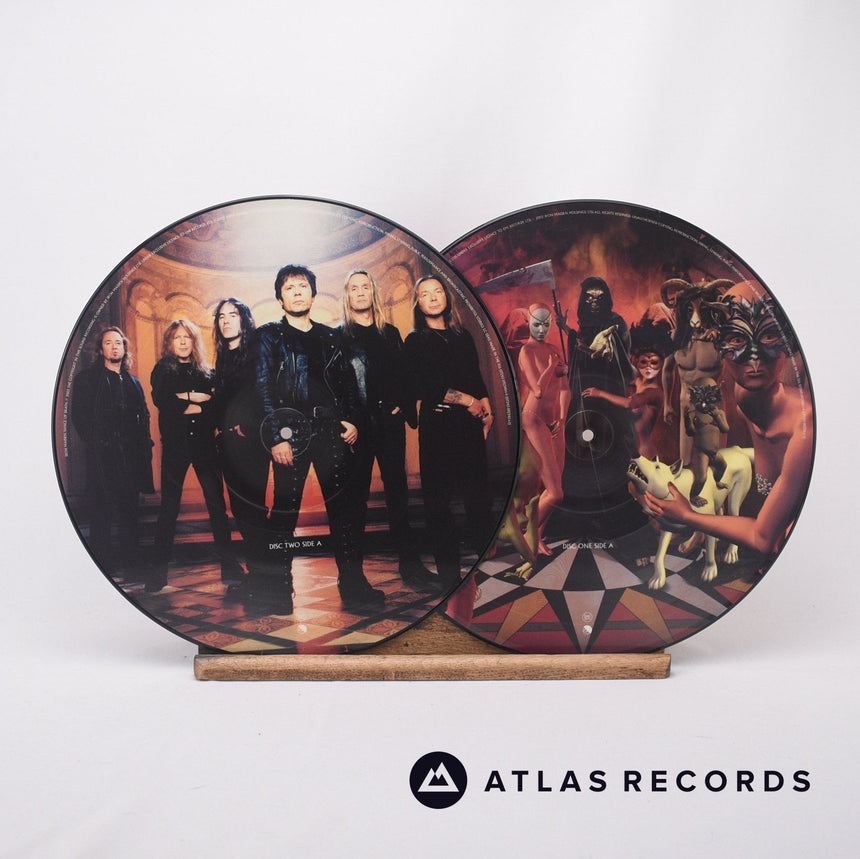 Iron Maiden - Dance Of Death - A-1 B-1 C-1 D-1 2 x LP Vinyl Record - VG+/EX