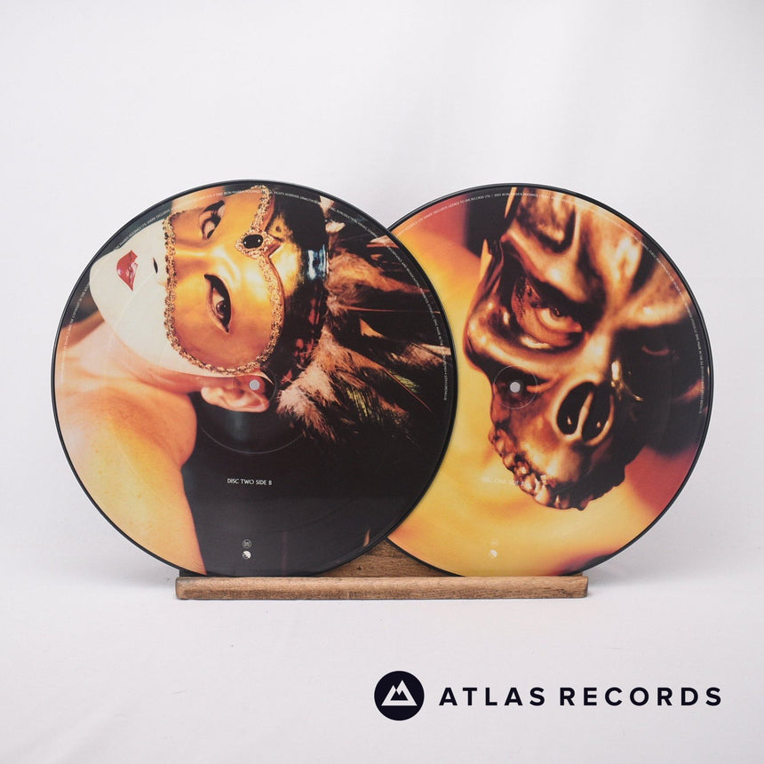 Iron Maiden - Dance Of Death - A-1 B-1 C-1 D-1 2 x LP Vinyl Record - VG+/EX