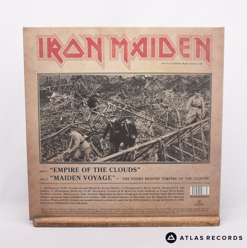 Iron Maiden - Empire Of The Clouds - LP Vinyl Record