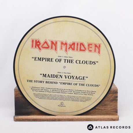 Iron Maiden - Empire Of The Clouds - LP Vinyl Record