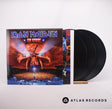Iron Maiden En Vivo! 3 x LP Vinyl Record - Front Cover & Record