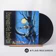 Iron Maiden Fear Of The Dark 2 x LP Vinyl Record - Front Cover & Record