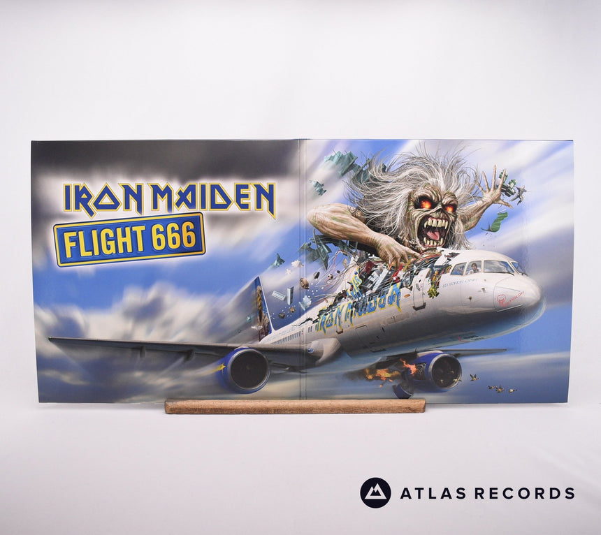 Iron Maiden - Flight 666 - The Original Soundtrack - 180G 2 x LP Vinyl Record