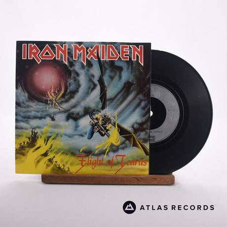 Iron Maiden Flight Of Icarus 7" Vinyl Record - In Sleeve