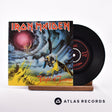 Iron Maiden Flight Of Icarus 7" Vinyl Record - Front Cover & Record