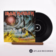 Iron Maiden Flight Of Icarus 7" Vinyl Record - Front Cover & Record