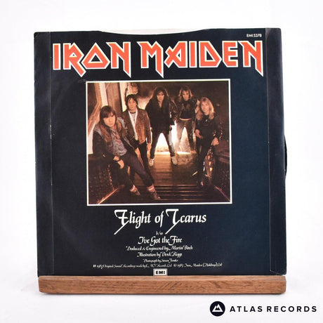 Iron Maiden - Flight Of Icarus - 7" Vinyl Record - EX/EX