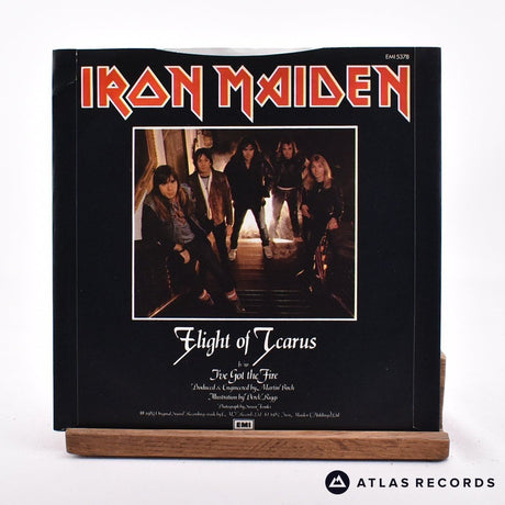Iron Maiden - Flight Of Icarus - 7" Vinyl Record - EX/EX