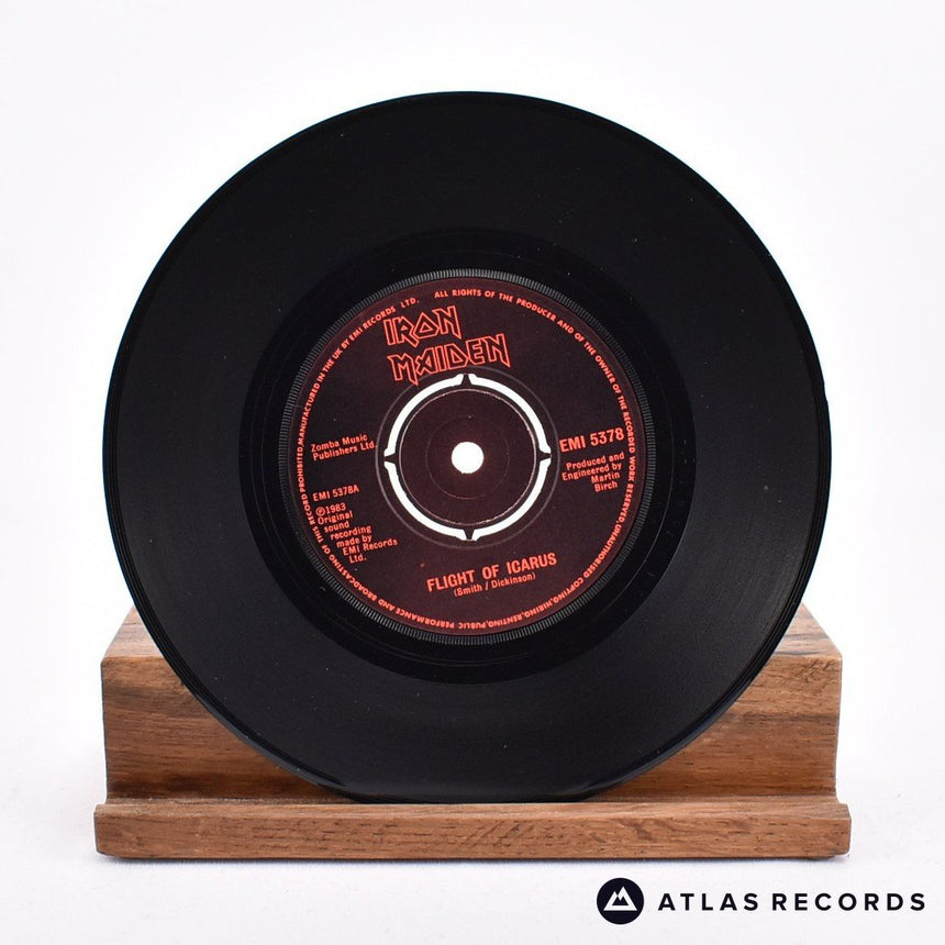 Iron Maiden - Flight Of Icarus - 7" Vinyl Record - EX/VG+