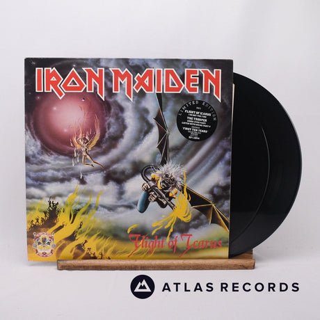 Iron Maiden Flight Of Icarus · The Trooper 2 x 12" Vinyl Record - Front Cover & Record