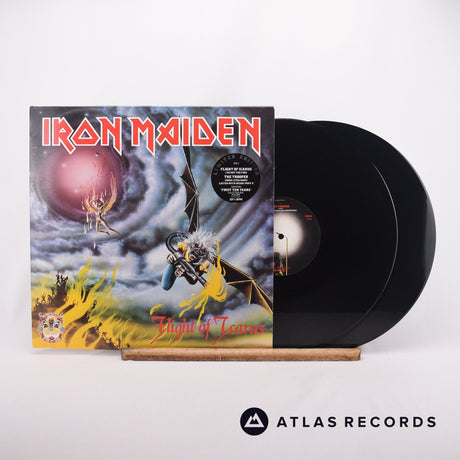 Iron Maiden Flight Of Icarus · The Trooper 2 x 12" Vinyl Record - Front Cover & Record