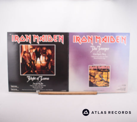 Iron Maiden - Flight Of Icarus · The Trooper - 2 x 12" Vinyl Record - EX/EX