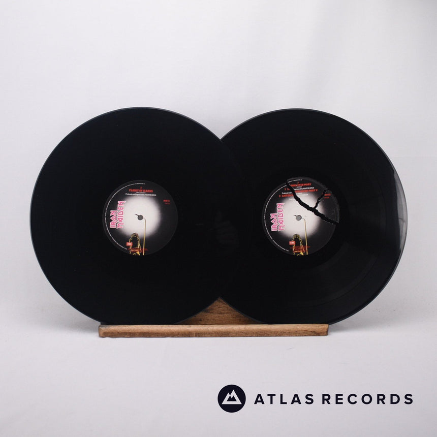 Iron Maiden - Flight Of Icarus · The Trooper - 2 x 12" Vinyl Record - EX/EX