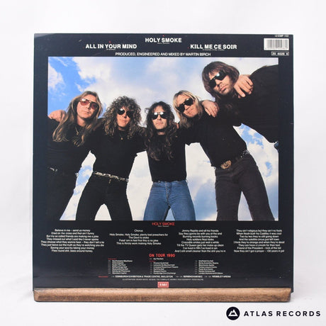 Iron Maiden - Holy Smoke - A-1 B-1 12" Vinyl Record - NM/NM