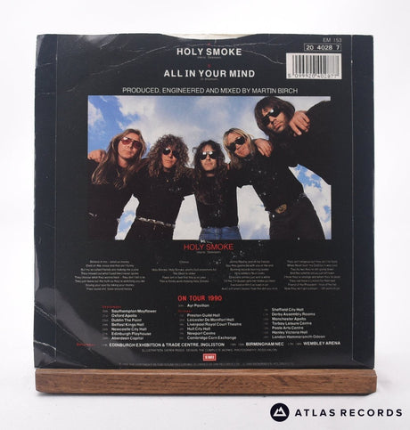 Iron Maiden - Holy Smoke - 7" Vinyl Record - VG+/EX