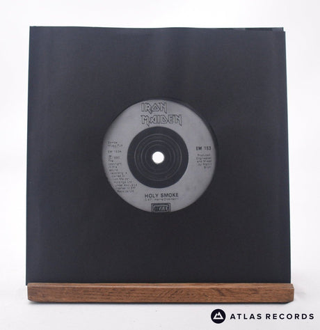 Iron Maiden Holy Smoke 7" Vinyl Record - In Sleeve