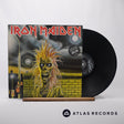 Iron Maiden Iron Maiden LP Vinyl Record - Front Cover & Record