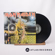 Iron Maiden Iron Maiden LP Vinyl Record - Front Cover & Record
