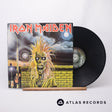 Iron Maiden Iron Maiden LP Vinyl Record - Front Cover & Record