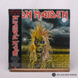 Iron Maiden Iron Maiden LP Vinyl Record - Front Cover & Record