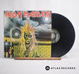 Iron Maiden Iron Maiden LP Vinyl Record - Front Cover & Record