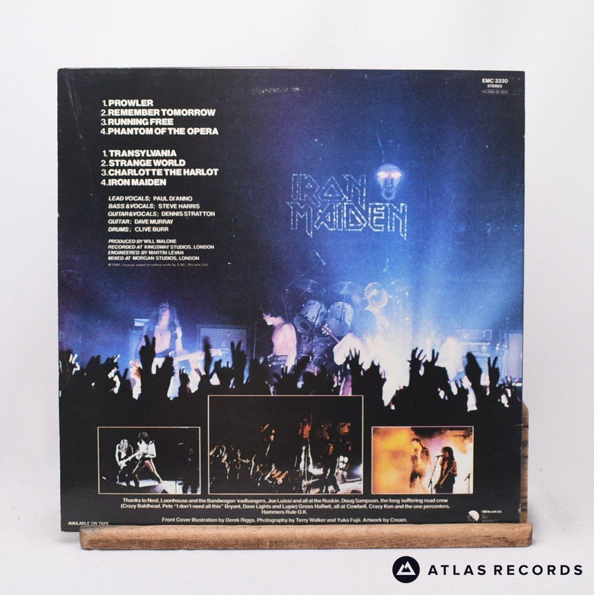 Iron Maiden - Iron Maiden - Reissue A-1 B-1 LP Vinyl Record - EX/EX