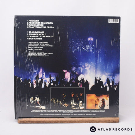 Iron Maiden - Iron Maiden - Reissue LP Vinyl Record - EX/EX