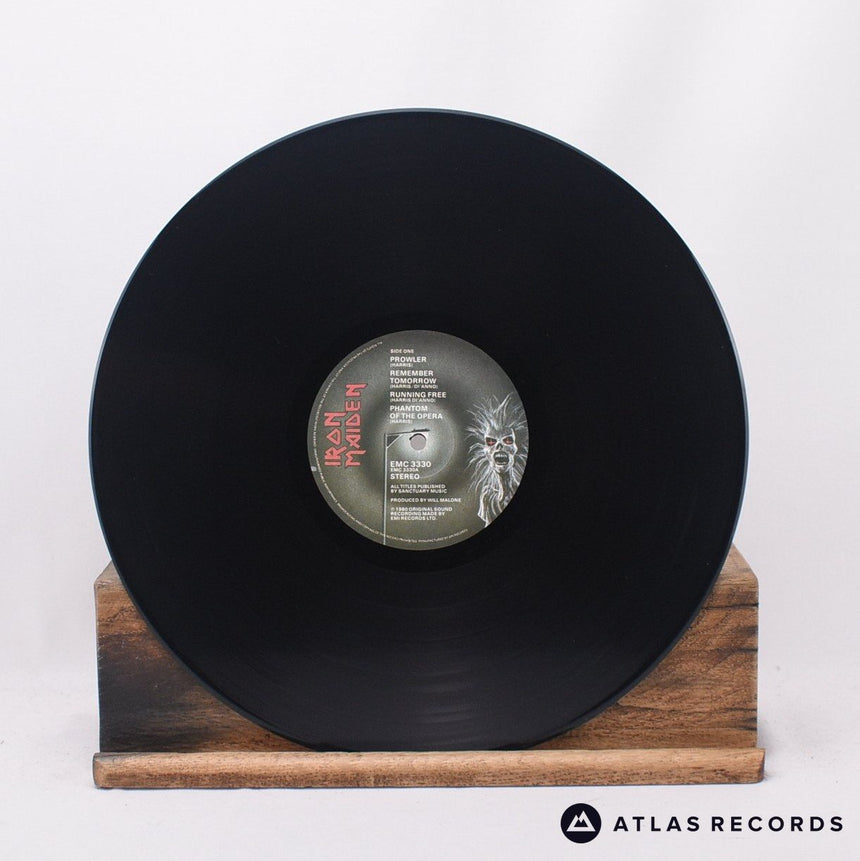 Iron Maiden - Iron Maiden - Reissue A-1 B-1 LP Vinyl Record - EX/EX