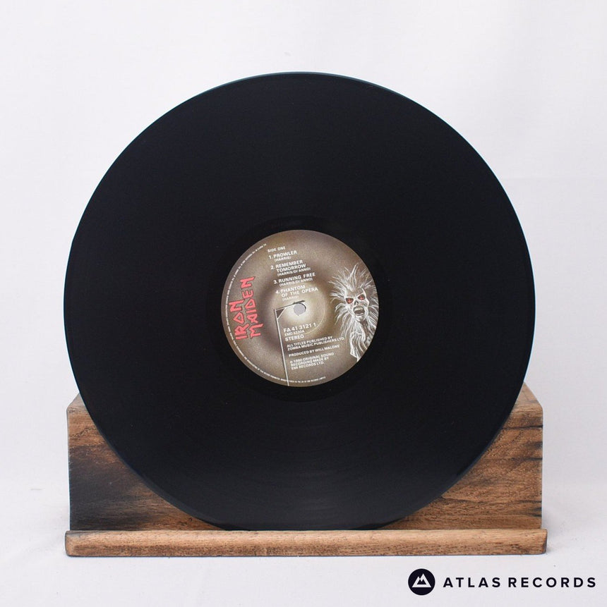 Iron Maiden - Iron Maiden - Reissue Repress A-1 B-1 LP Vinyl Record - VG+/EX