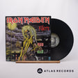 Iron Maiden Killers LP Vinyl Record - Front Cover & Record
