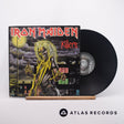 Iron Maiden Killers LP Vinyl Record - Front Cover & Record