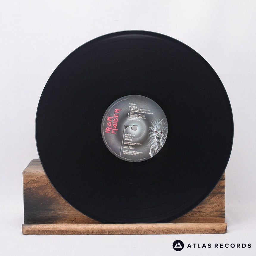 Iron Maiden - Killers - Townhouse A-1U B-1U LP Vinyl Record - EX/EX