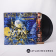 Iron Maiden Live After Death 2 x LP Vinyl Record - Front Cover & Record