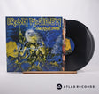 Iron Maiden Live After Death Double LP Vinyl Record - Front Cover & Record