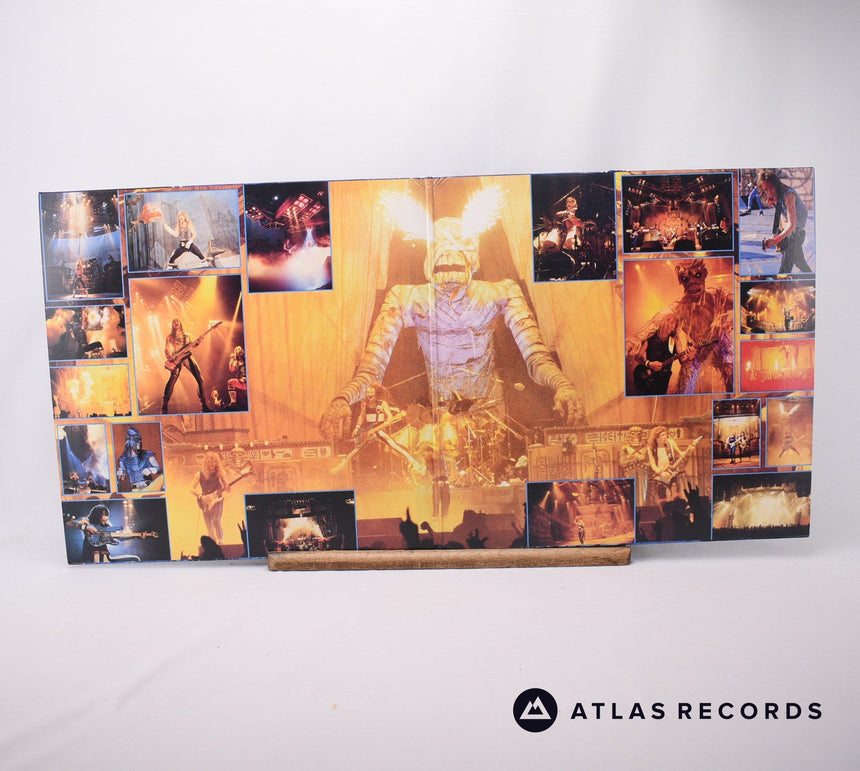 Iron Maiden - Live After Death - 180G Booklet A1 B1 2 x LP Vinyl Record - EX/EX