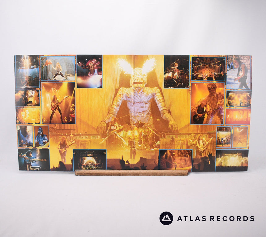 Iron Maiden - Live After Death - Gatefold A B 2 x LP Vinyl Record - EX/EX