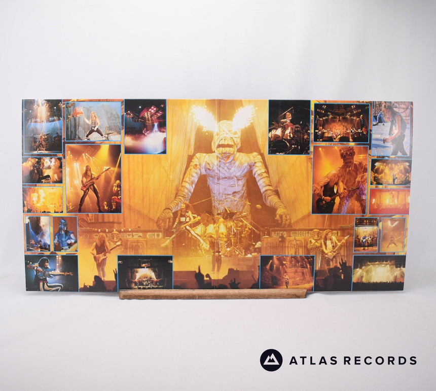 Iron Maiden - Live After Death - A-2U B-2U 2 x LP Vinyl Record - EX/EX