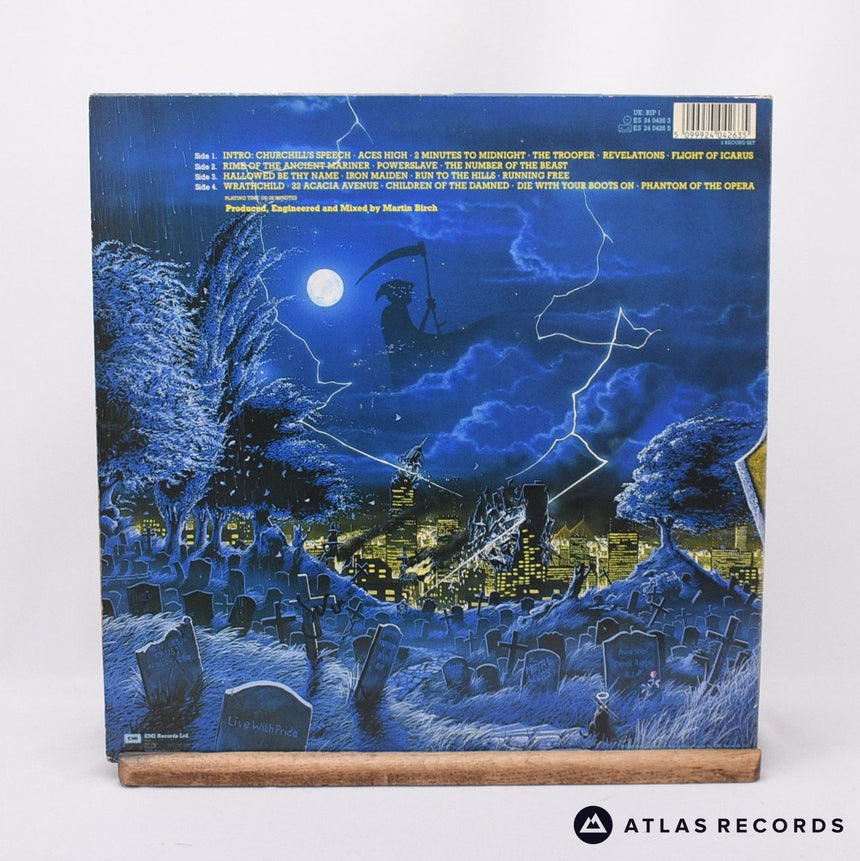 Iron Maiden - Live After Death - 2 x LP Vinyl Record - VG+/VG+