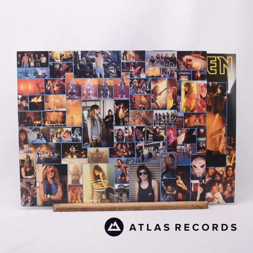 Iron Maiden - Live After Death - 180G Booklet A1 B1 2 x LP Vinyl Record - EX/EX