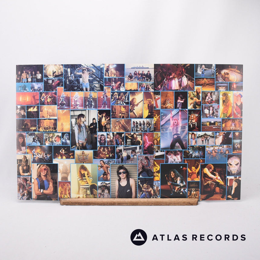 Iron Maiden - Live After Death - Gatefold A B 2 x LP Vinyl Record - EX/EX