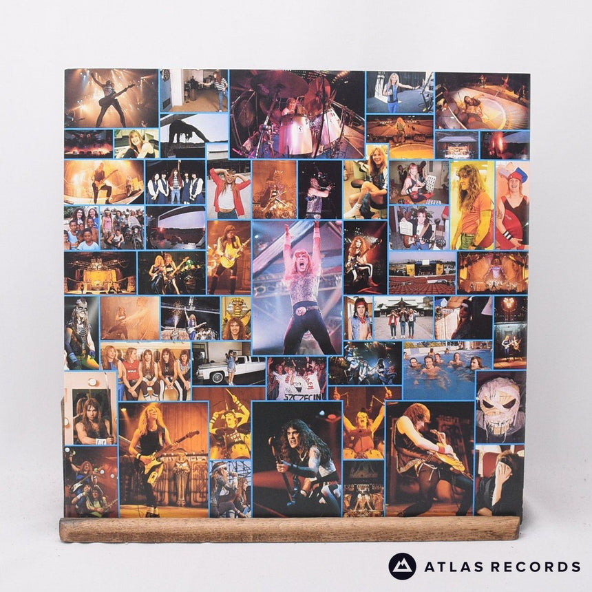 Iron Maiden - Live After Death - A-2U B-2U 2 x LP Vinyl Record - EX/EX