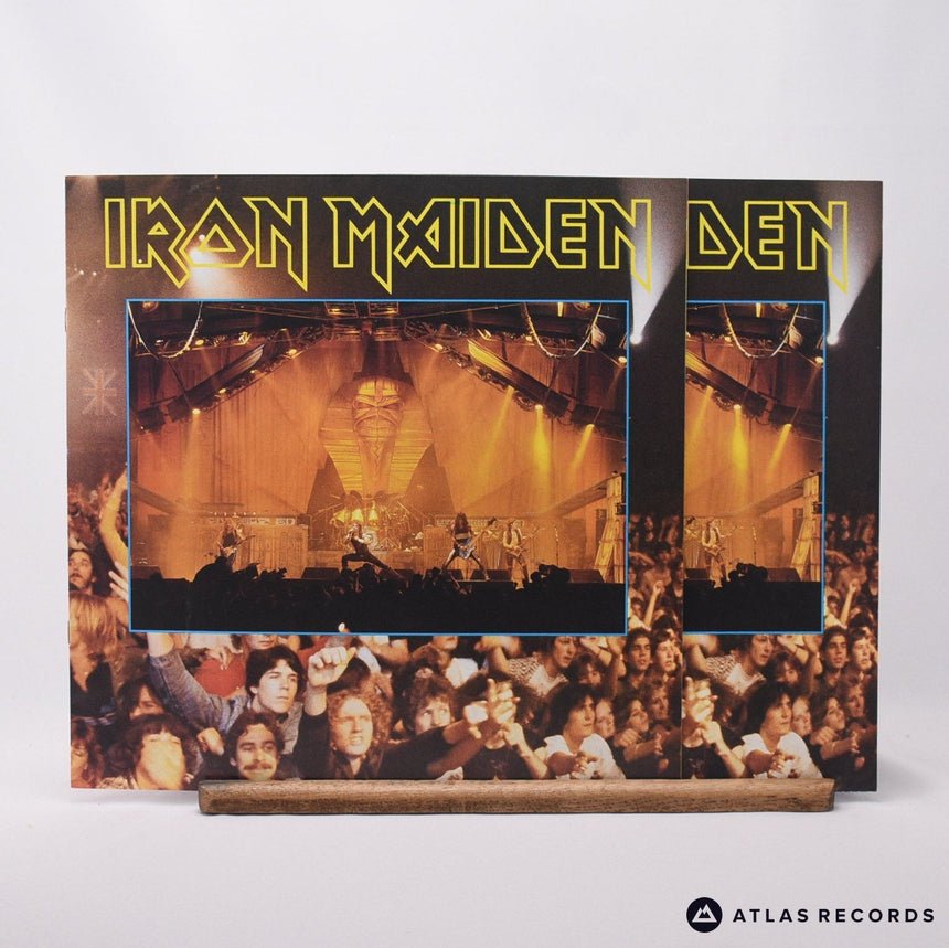 Iron Maiden - Live After Death - A-2 B-1 Double LP Vinyl Record - EX/EX