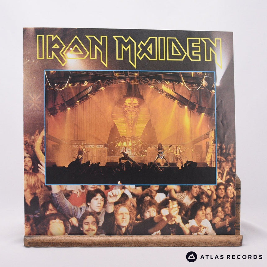 Iron Maiden - Live After Death - A-1 B-1 A-2 B-2 Double LP Vinyl Record - NM/EX