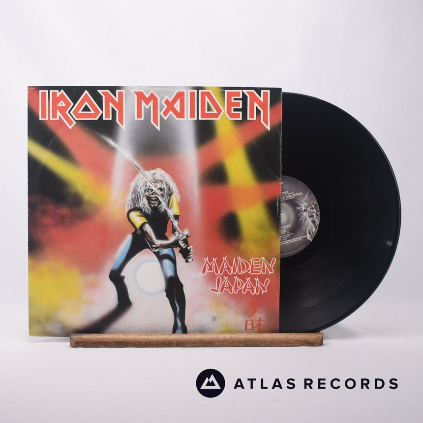 Iron Maiden Maiden Japan 12" Vinyl Record - Front Cover & Record