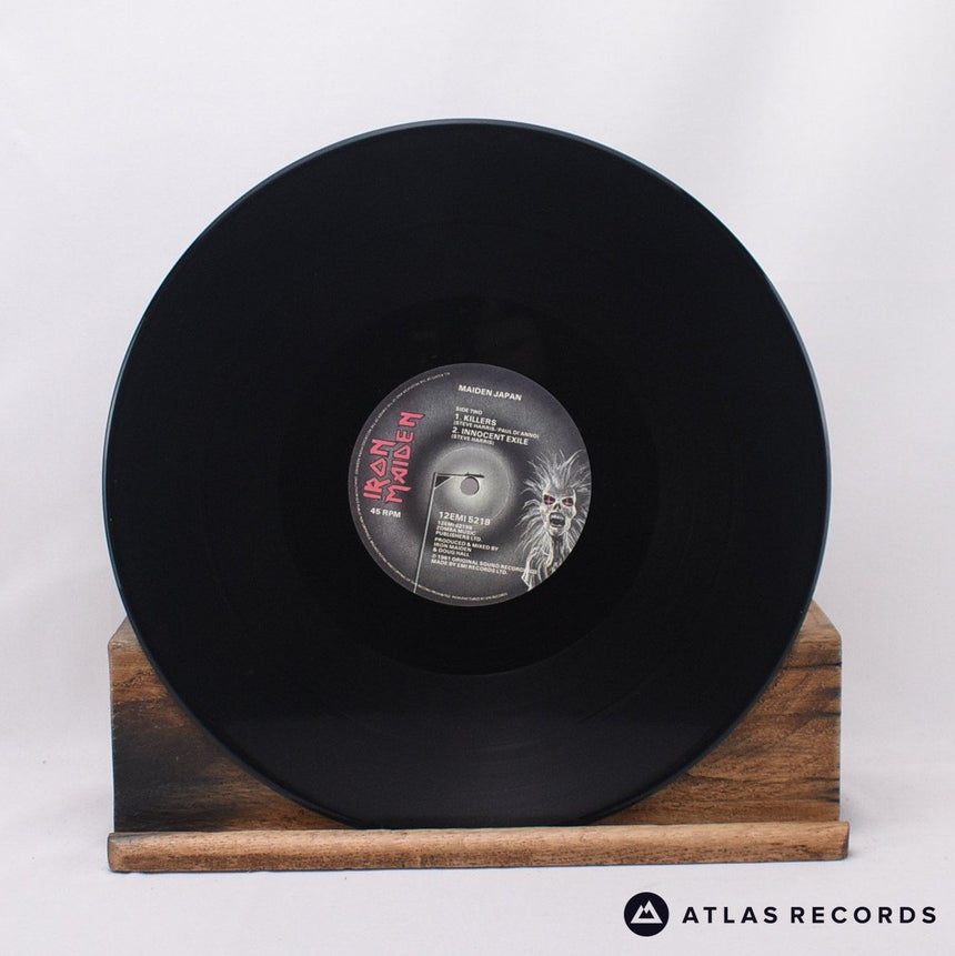 Iron Maiden - Maiden Japan - A-2 B-1 12" Vinyl Record - VG/VG+