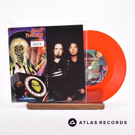 Iron Maiden Out Of The Silent Planet 7" Vinyl Record - Front Cover & Record