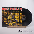 Iron Maiden Piece Of Mind LP Vinyl Record - Front Cover & Record