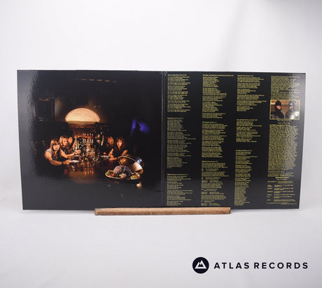 Iron Maiden - Piece Of Mind - 180G Reissue LP Vinyl Record - EX/EX